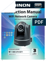 Maginon IPC-1A BDA Netwrok Camera Manual