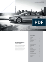 Audi A8 - 2011 - Owners - Manual PDF