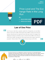 Chapter 16 PPP (Price Level and The Exchange Rate in The Long Run)