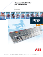 AC500 - The Scalable PLC For Customized Automation: Technical Information