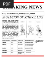 Eumind Report. School Life: JNIS 2020-2021