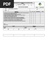 Sgs-ft-00-28 Check List Arnes de Seguridad Galpon Puno