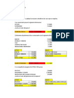 Contabilidad Trabajo Pasivo y Patrimonio Actividad 1,2,3