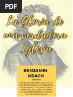 LA GLORIA DE UNA VERDADERA IGLESIA Benjamín Keach