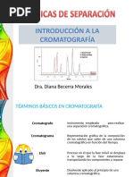 Principios de Cromatografía