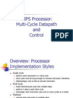 MIPS Multi-Cycle Datapath