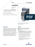 Product Data Sheet Ethernet I o Card Deltav en 57652