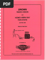 Drown Radio-Vision and Homo-Vibra Ray Instruments and Their Uses. Radionic Rate Boo (PDFDrive)