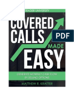 Covered Calls Made Easy - Bonus Chapter