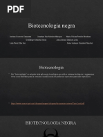 Biotecnología Negra