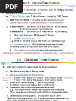 BB - 6 - Futures & Options - Hull - Chap - 6