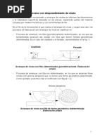 Proceso de Desprendimiento de Viruta