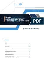 Informe: Bots y Netcenters