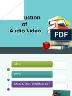 Pengenalan Sistem Audio & Video