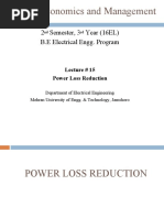 Lect-15 Power Losses Reduction