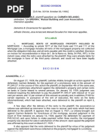 Plaintiff-Appellant Vs Vs Defendant. Intervenor Appellee Demetrio B. Encarnacion Alfredo Chicote, Jose Arnaiz Manuel Escudero