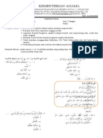 Soal Um Bahasa Arab Ok