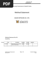 MS # 01 Method Statement For Haii Al-Bahar - 00