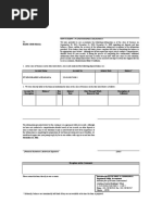 (Financial Institution's Authorized Signature) (Date) : Member Firm of Kreston International