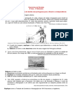 Exercicios de Revisao - 3o Bimestre - 8o Ano