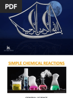 Simple Chemical Reactions Class 7.