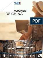 Importaciones de China