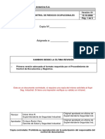 DC211 Control de Riesgos Ocupacionales