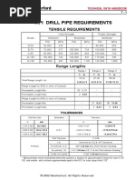 API Drillpipe (Weatherford) 1