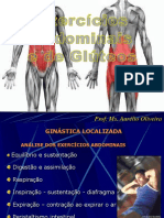 Cinesiologia Dos Exercícios ABDOMINAL X GLÚTEOS 1