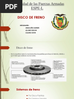 Presentacion Disco de Freno