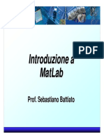 Parte1-Introduzione A Matlab