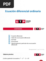 S01.s1-Ecuacion Diferencial Ordinaria