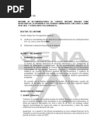 Informe de Sena SAS