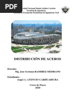 Distribucion de Aceros