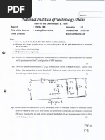 Q874 Analog Electronics