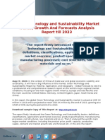 Green Technology and Sustainability Market