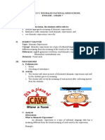 Idiomatic Expressions (2nd Demo)