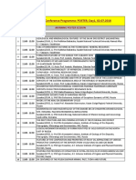 SGEM 2018 Conference Programme: POSTER, Day1, 02.07.2018