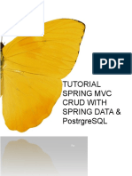 Tutorial Spring MVC Crud Spring Data Postgresql