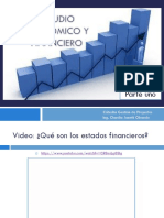 5.1 Estudio Economico y Financiero