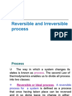 Reversible and Irreversible Process