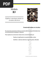 Módulo: Explicar Conexiones Mixtas en Circuitos Eléctricos