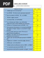 LISTA de COTEJO Espinoza Jazmin