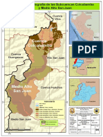 Mapa de Fisiografía