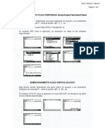 DIMENSIONAMIENTO PLACA PERFORADA (Sharp-Ended Perforated Plates) & DIMENSIONAMIENTO PLACA ORIFICIO (ISO 5167)