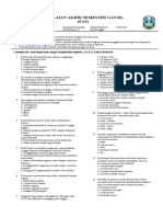 Soal Sejarah Peminatan XI