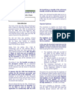 In Re: Chanliongco - Digested By: Rikka Cassandra J. Reyes Doctrine of The Case