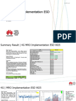 4G MRO Implementation Jabo - ESD - W25 2019