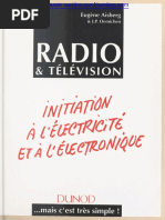 Initiation À L'électricité Et À L'électronique.