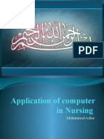 Application of Computer in Nursing LECTURE 2